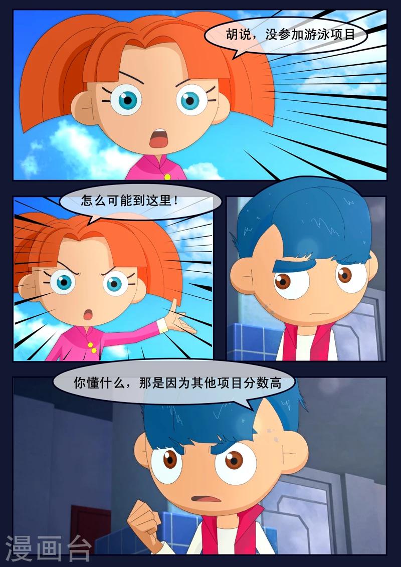 飛天少年 - 第3話 游泳考覈(1/2) - 2