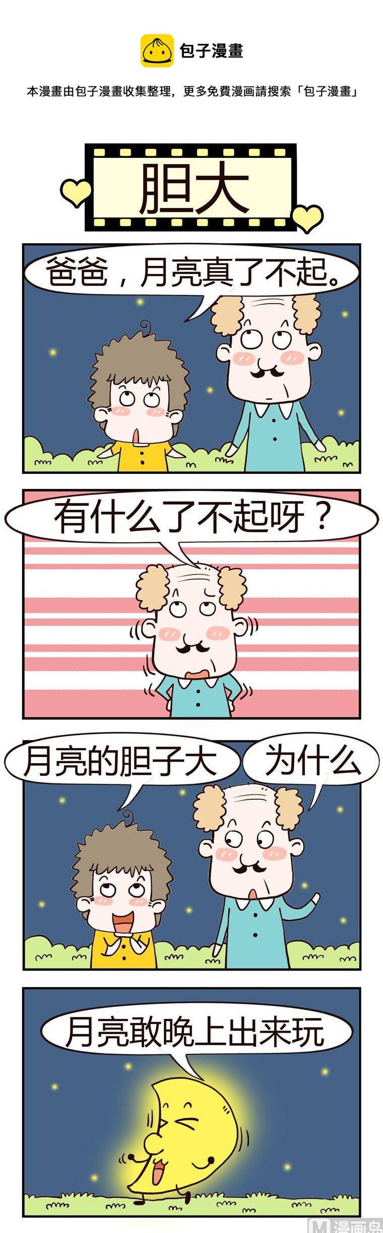 老王家的呆兒子 - 23.膽大 - 1