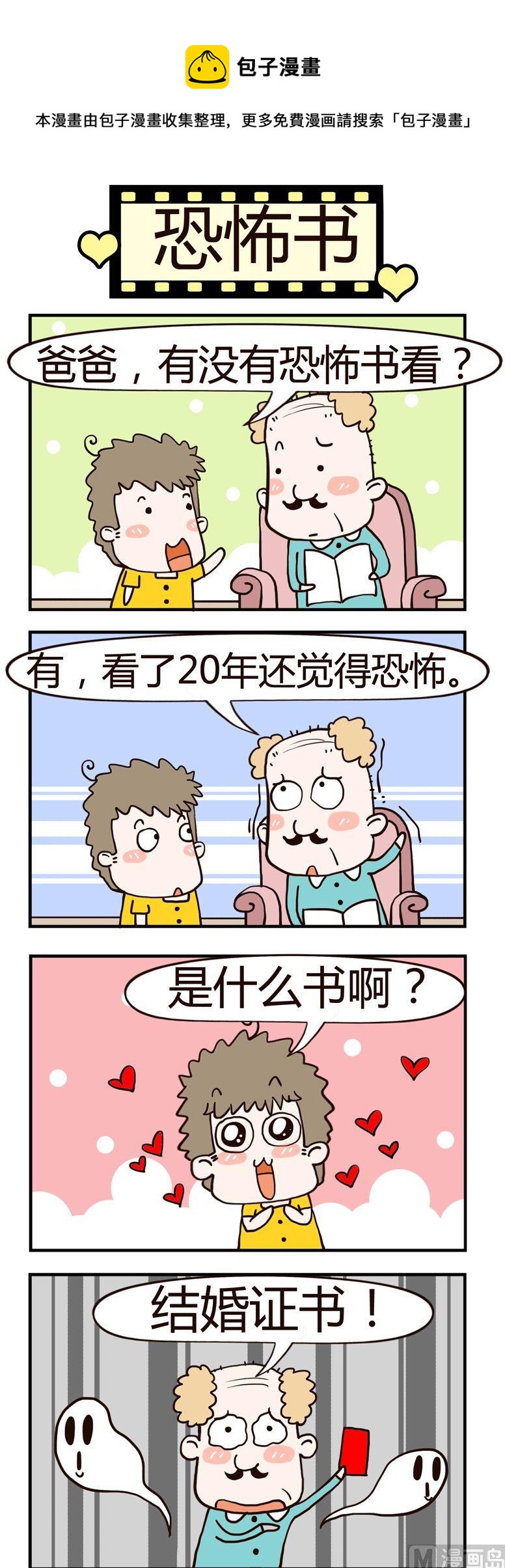 老王家的呆兒子 - 35.恐怖書 - 1